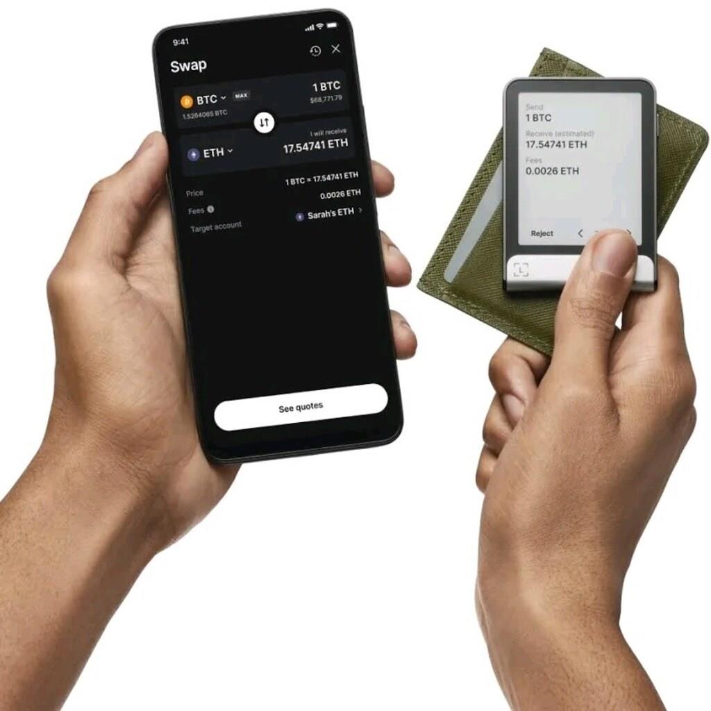 Ledger Flex Kripto Para Cüzdanı
