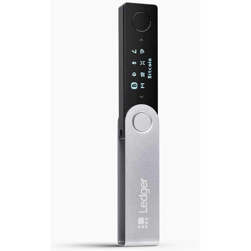 Ledger Nano X Kripto Bitcoin Para Cüzdanı (Cold Wallet)