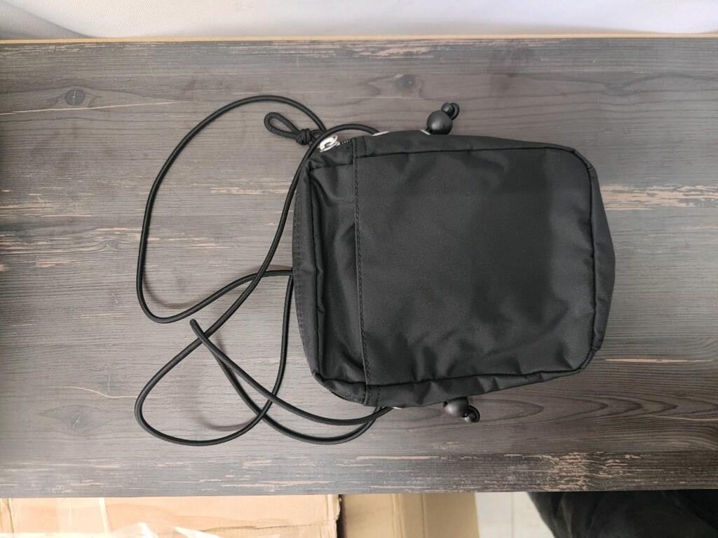 Levis Utility Lanyard Crossbody Çanta - Siyah