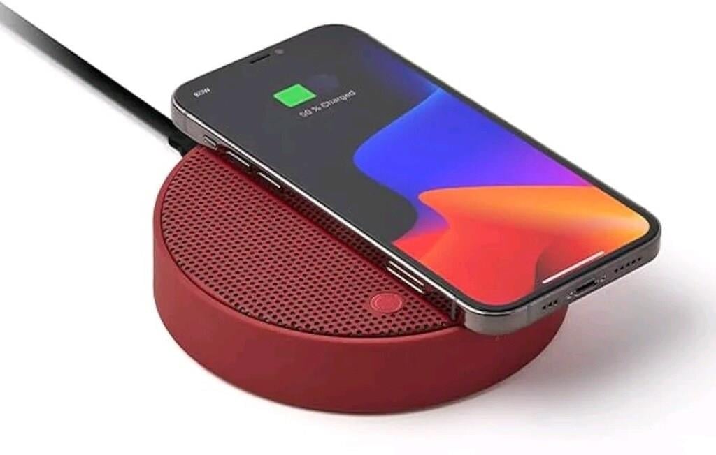 Lexon Oslo Energy + Kablosuz Şarj Cihazı Ve Bluetooth Hoparlör