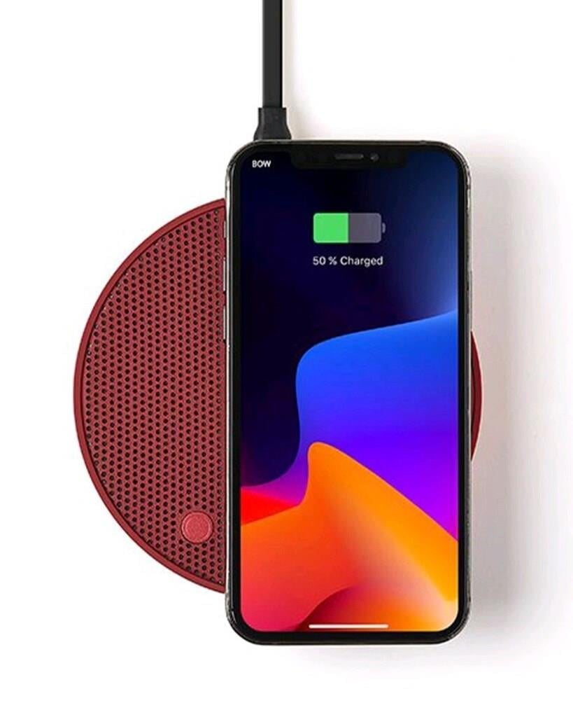 Lexon Oslo Energy + Kablosuz Şarj Cihazı Ve Bluetooth Hoparlör