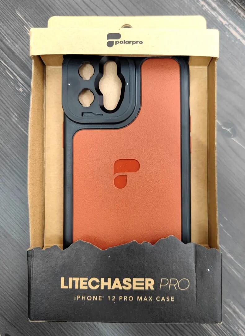 LiteChaser Pro | iPhone 12 Pro Max VND Kiti ve ND Filitreler