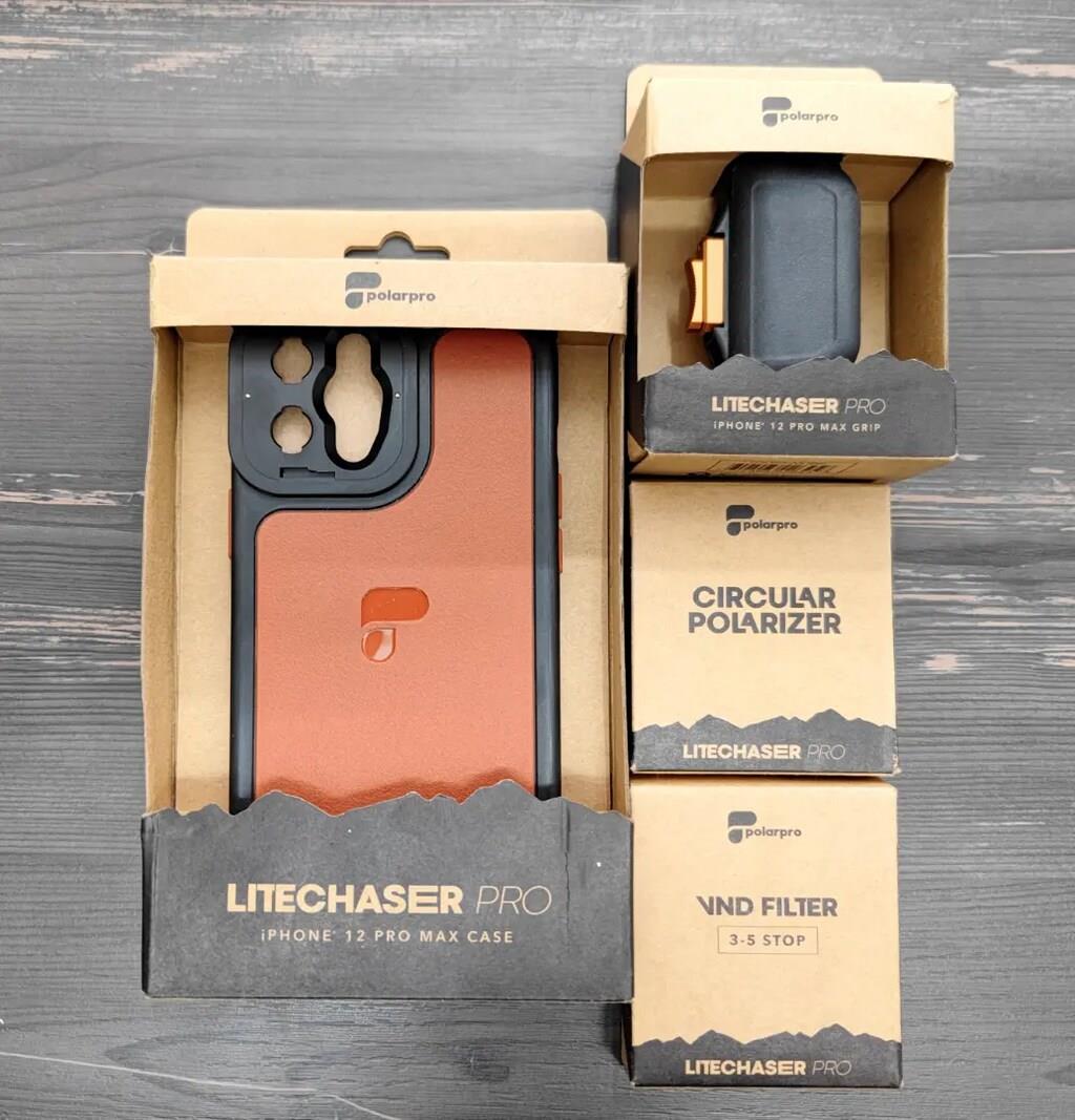 LiteChaser Pro | iPhone 12 Pro Max VND Kiti ve ND Filitreler