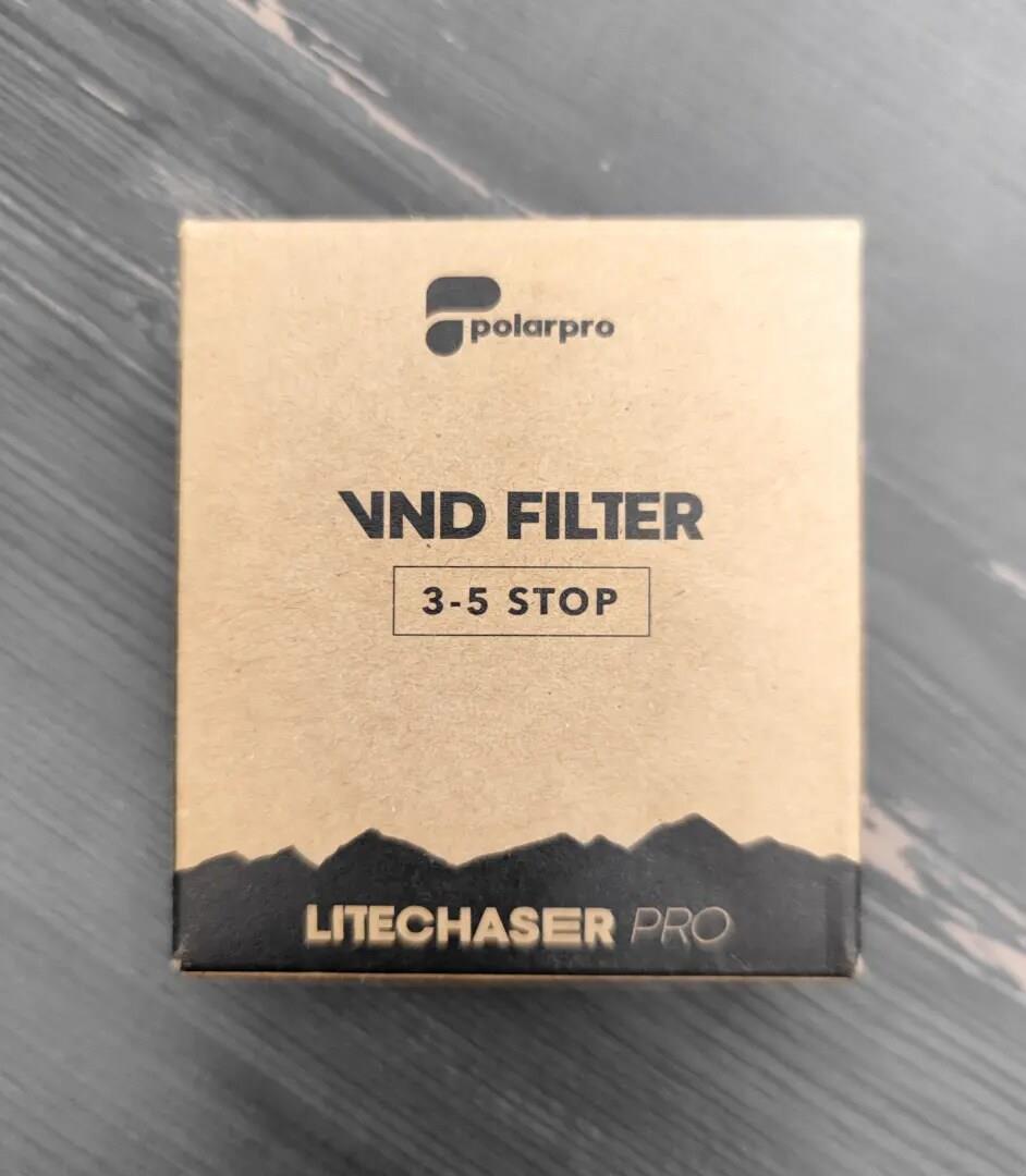 LiteChaser Pro | iPhone 12 Pro Max VND Kiti ve ND Filitreler