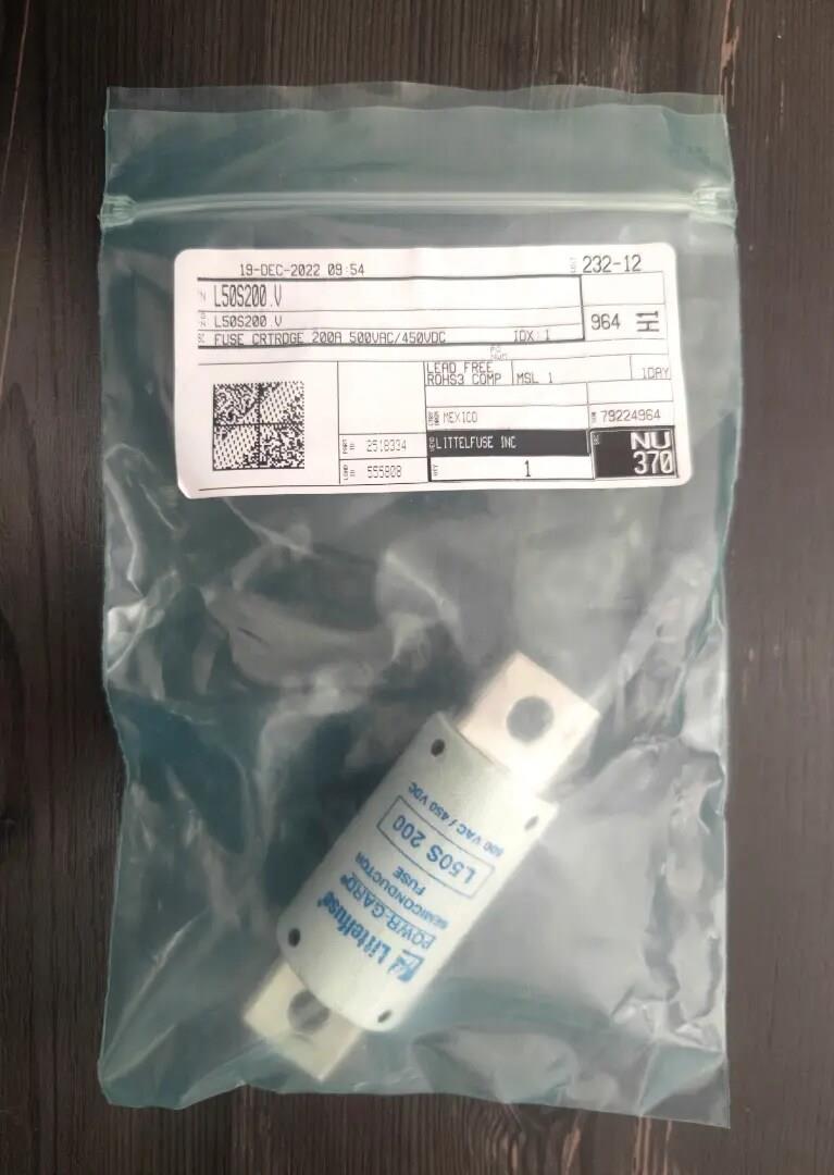 Littelfuse L50S 200A Sigorta