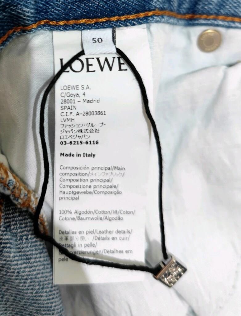 Loewe Tapered Jeans - Light Blue