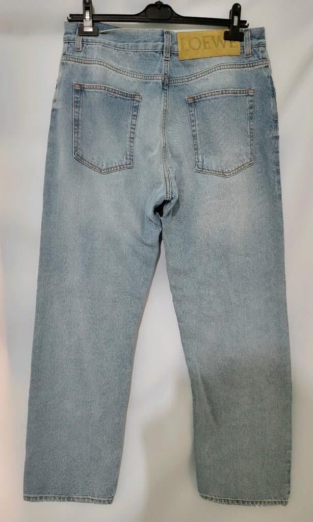 Loewe Tapered Jeans - Light Blue