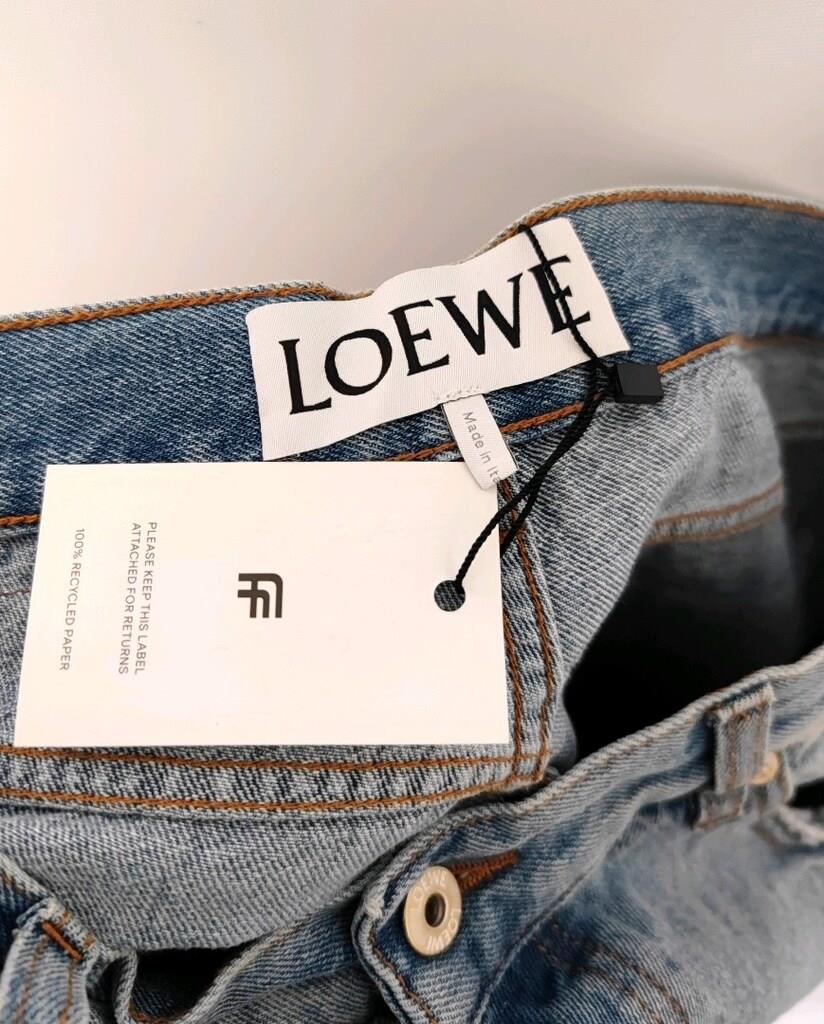 Loewe Tapered Jeans - Light Blue