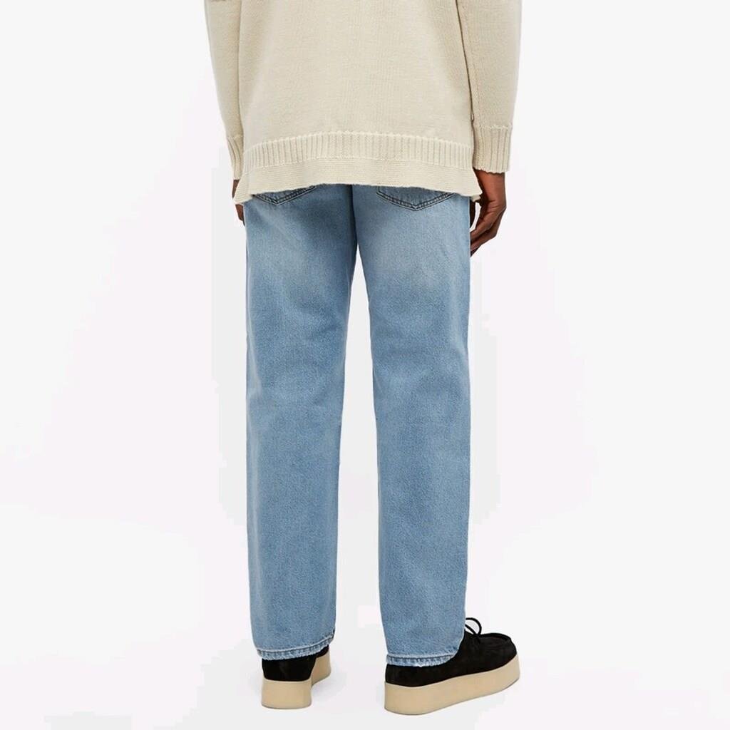 Loewe Tapered Jeans - Light Blue