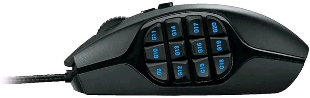 Logitech G600 MMO Gaming Mouse