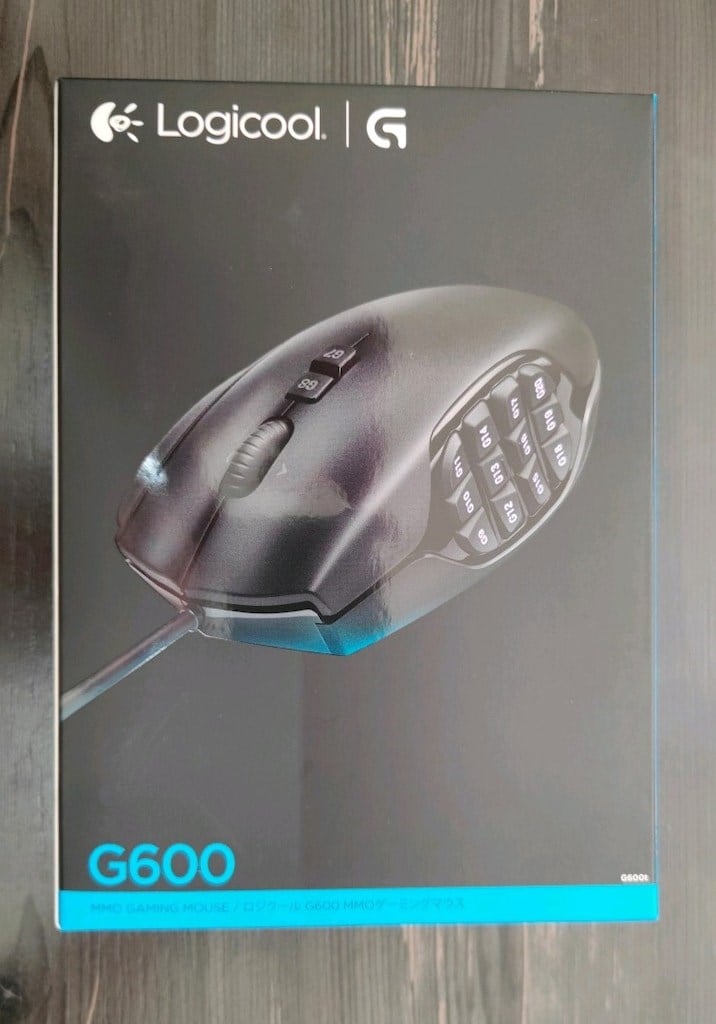 Logitech G600 MMO Gaming Mouse