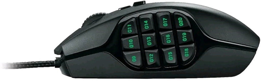 Logitech G600 MMO Gaming Mouse