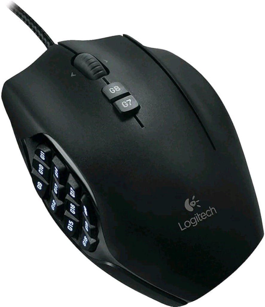Logitech G600 MMO Gaming Mouse