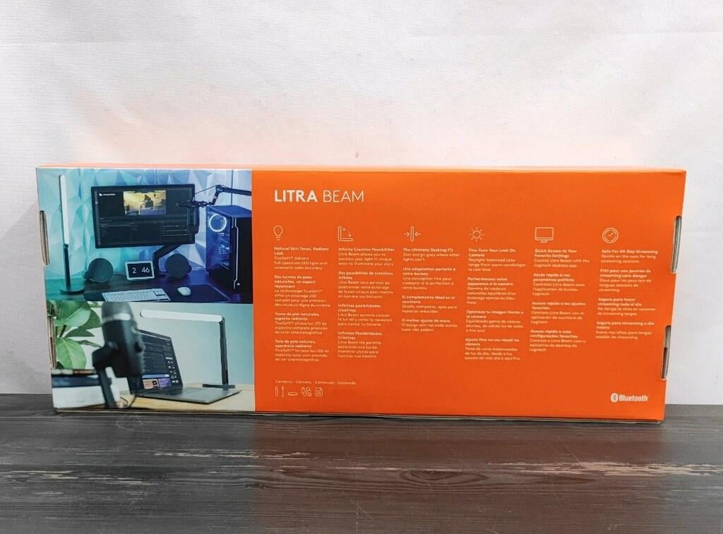 Logitech Litra Beam Premium LED Streaming Light