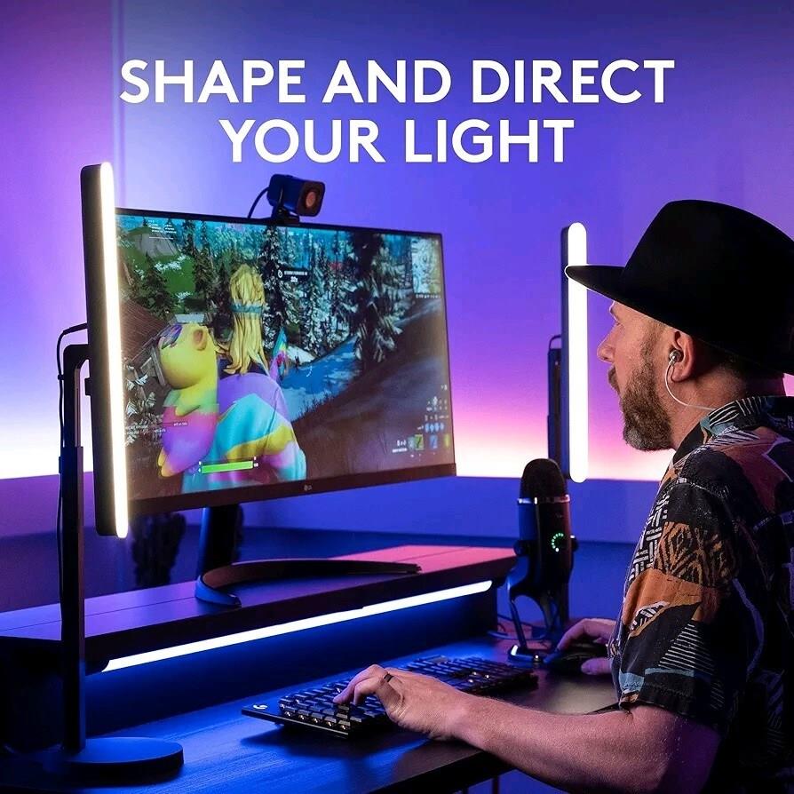 Logitech Litra Beam Premium LED Streaming Light