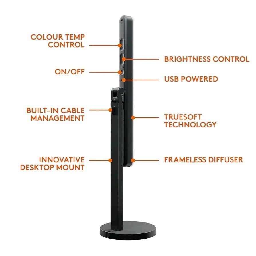 Logitech Litra Beam Premium LED Streaming Light