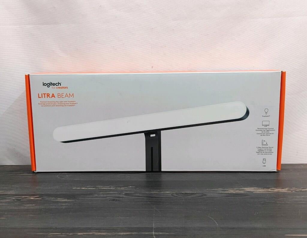 Logitech Litra Beam Premium LED Streaming Light