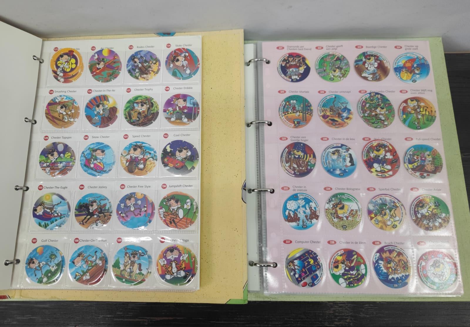 Looney Tunes Taso Albümü - Cheetos - Lays - Smiths 545 Adet