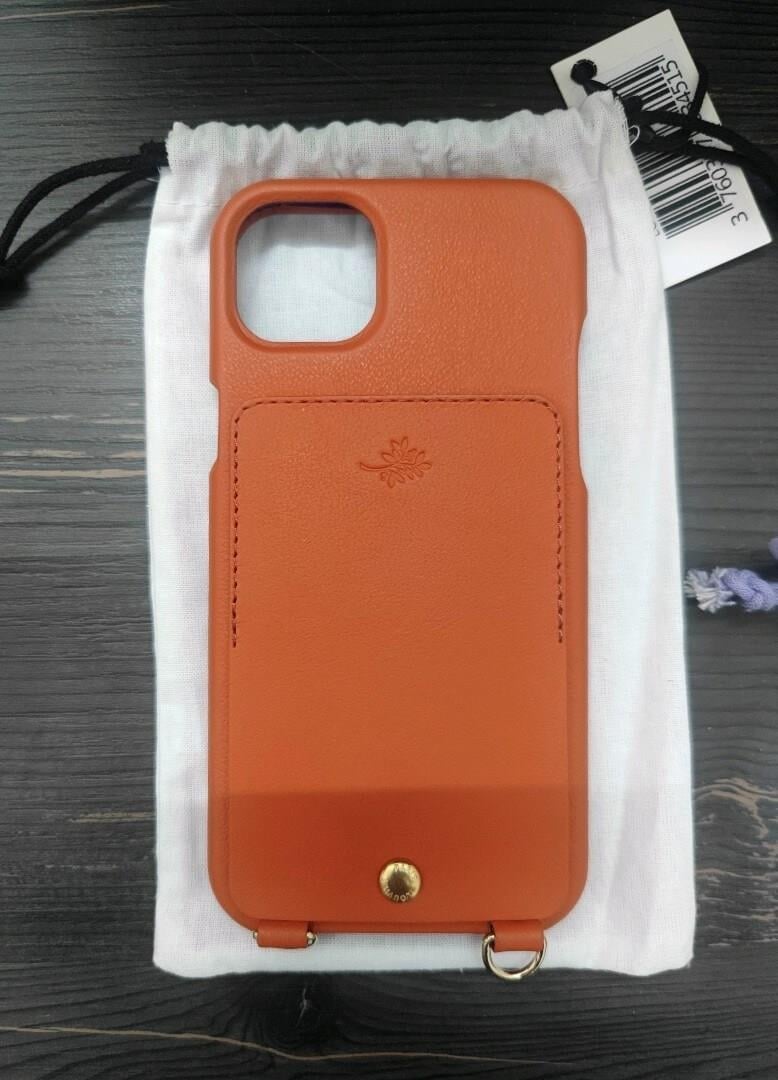 Louvini Paris - İPhone 14 Plus Kılıf ve Tutma Bilekliği