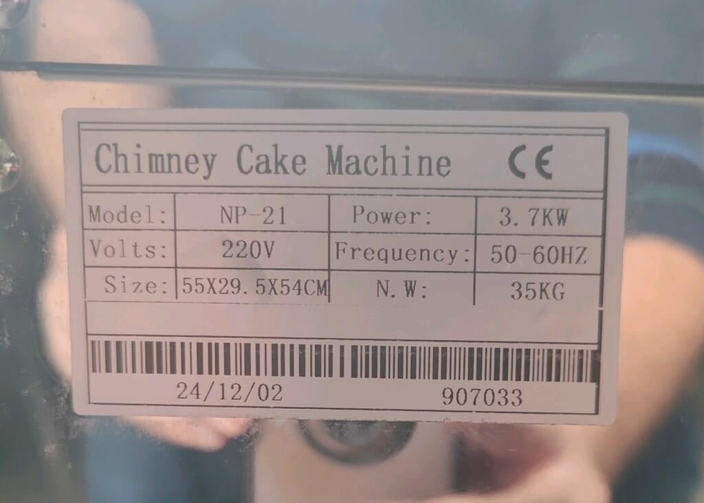 Macar - Baca Keki Makinesi - 16 Kalıplı