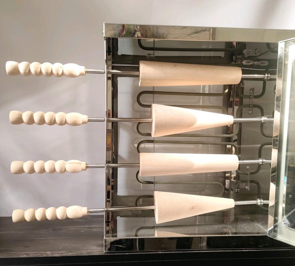 Macar - Baca Keki Makinesi - 16 Kalıplı