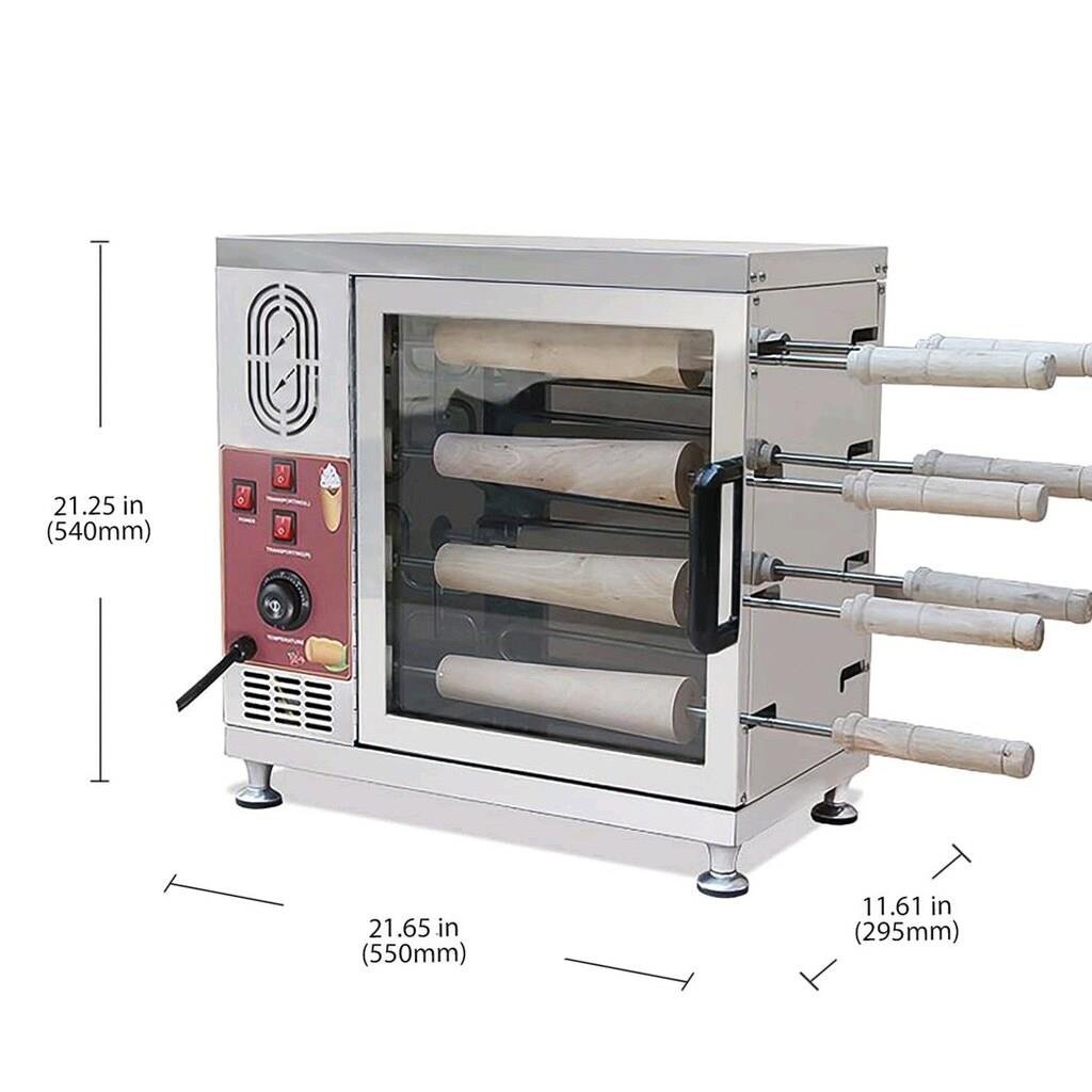 Macar - Baca Keki Makinesi - 16 Kalıplı