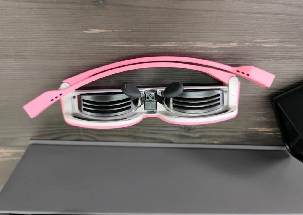 Mad Gaze Glow Plus AR MR Gözlük (Pembe)