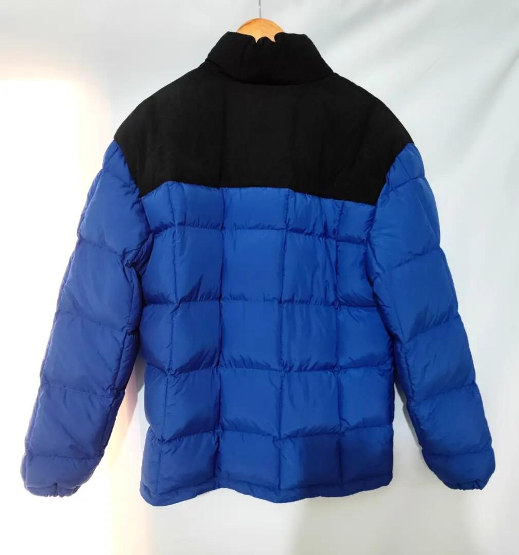 MARCELO BURLON Down Jacket With Logo Print