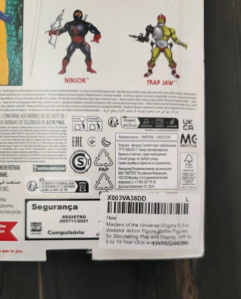 Masters of the Universe Origins 2021 Aksiyon Figürü