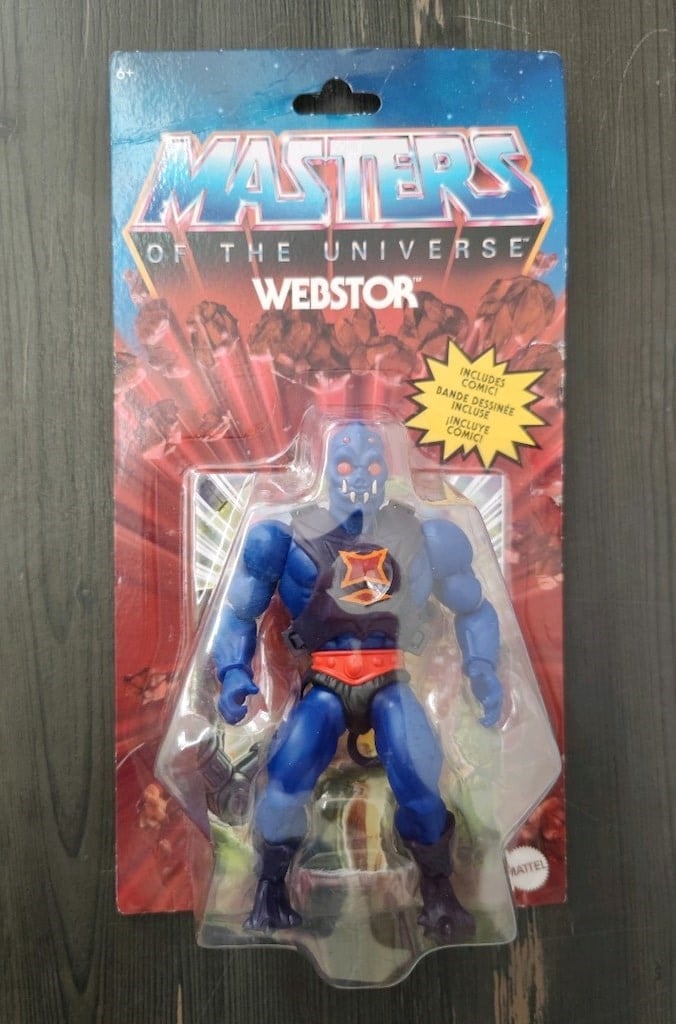 Masters of the Universe Origins 2021 Aksiyon Figürü