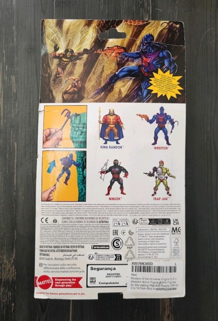 Masters of the Universe Origins 2021 Aksiyon Figürü