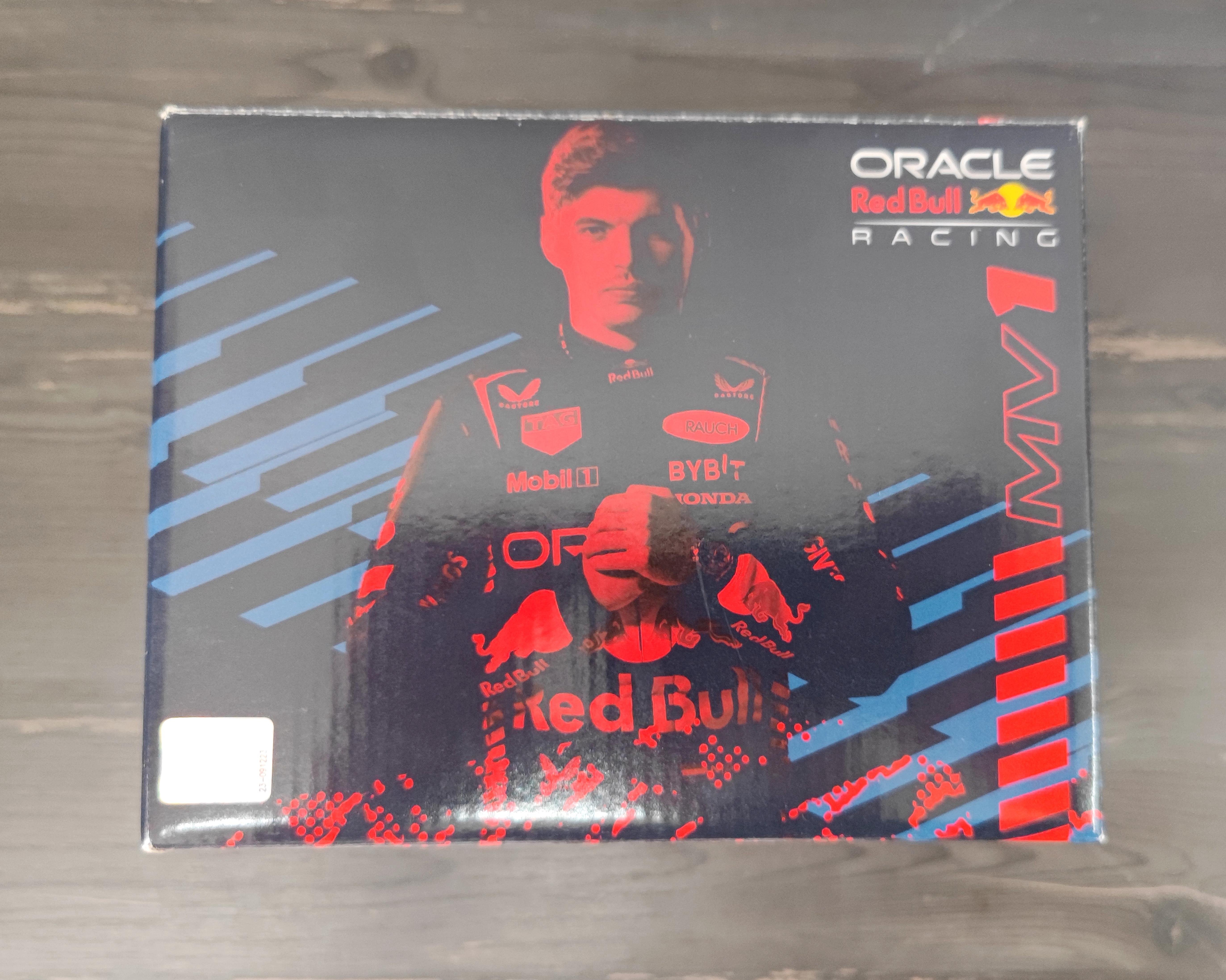 Max Verstappen - RBR 1/2 Scale Helmet 2023 World Champion