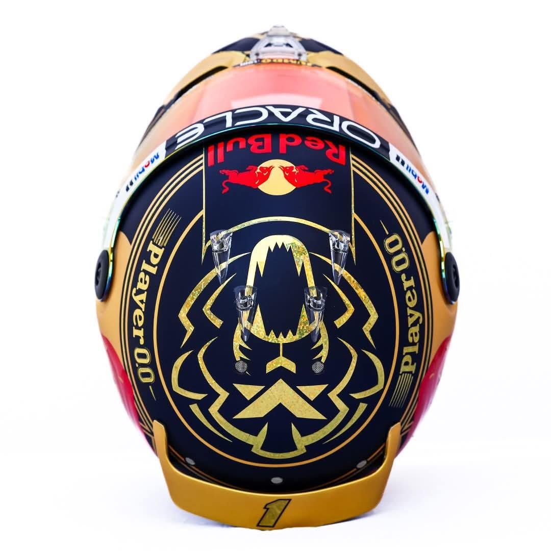 Max Verstappen - RBR 1/2 Scale Helmet 2023 World Champion