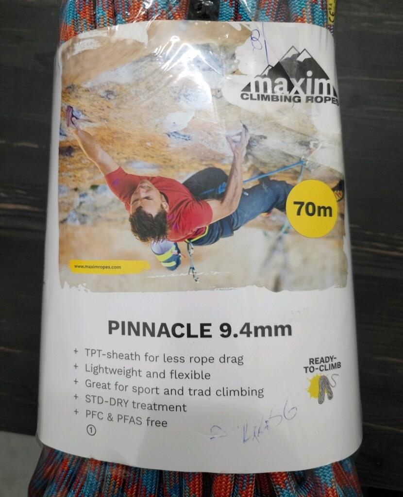Maxim Pinnacle 9.4mm STD DRY 70m