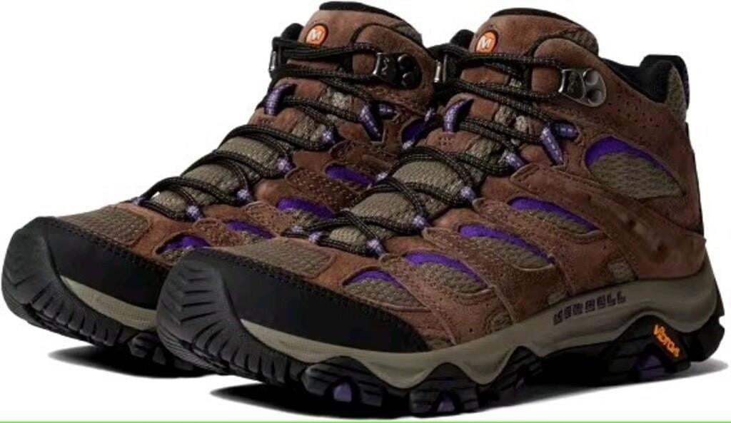 Merrell Kadın Moab 3 Mid Yürüyüş Botu