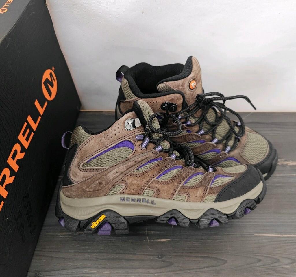 Merrell Kadın Moab 3 Mid Yürüyüş Botu