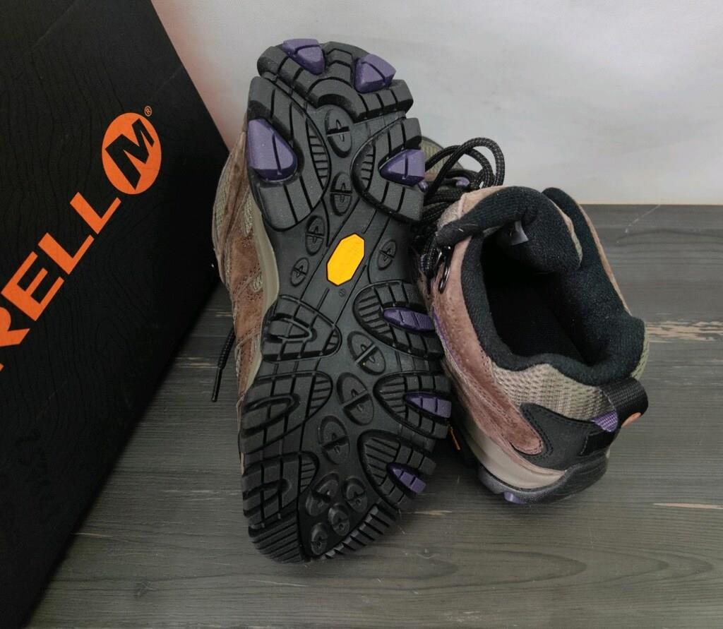 Merrell Kadın Moab 3 Mid Yürüyüş Botu