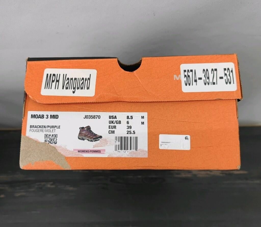 Merrell Kadın Moab 3 Mid Yürüyüş Botu