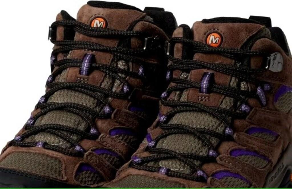 Merrell Kadın Moab 3 Mid Yürüyüş Botu