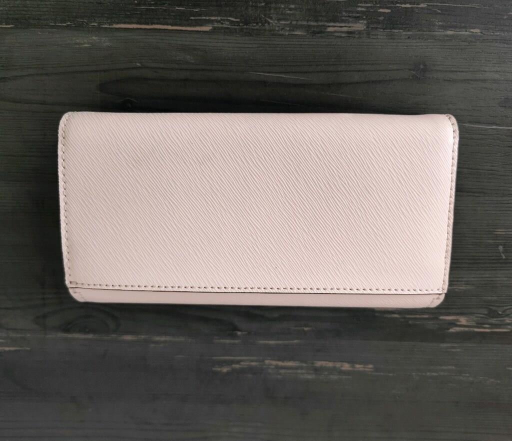 Michael Kors Mimi Large Deri Cüzdan Blush Pink