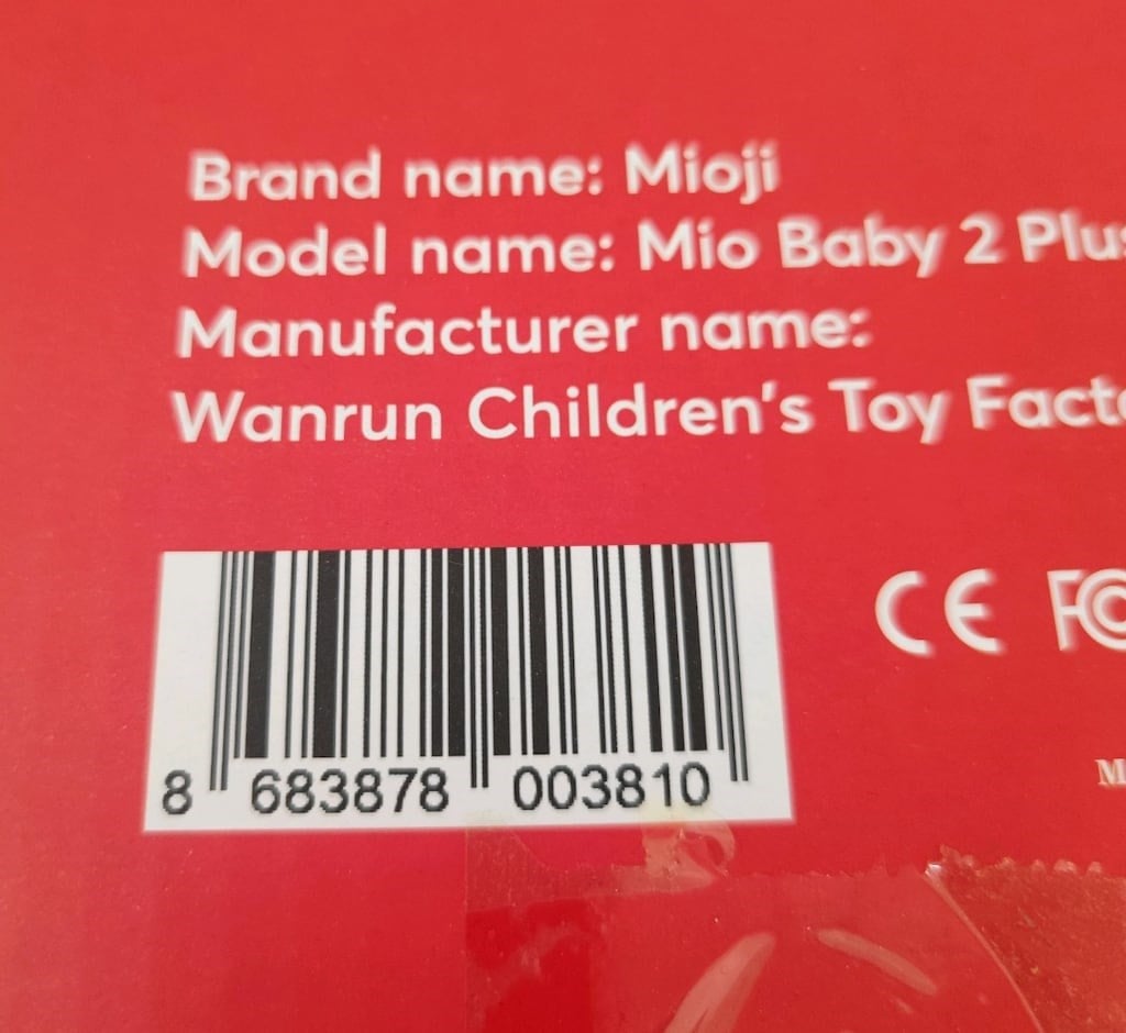 Mioji - Mio Baby Plus Scooter 7in1