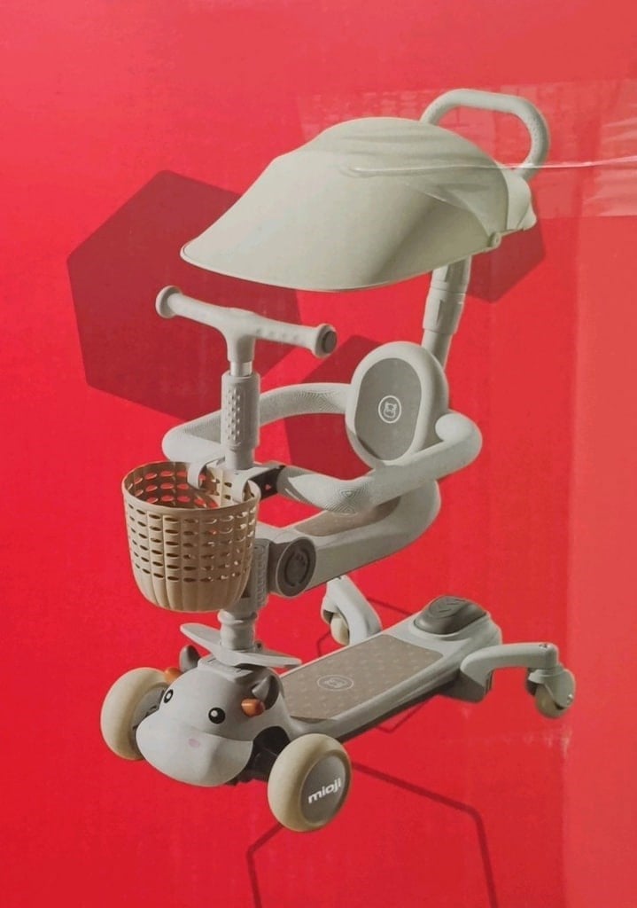 Mioji - Mio Baby Plus Scooter 7in1