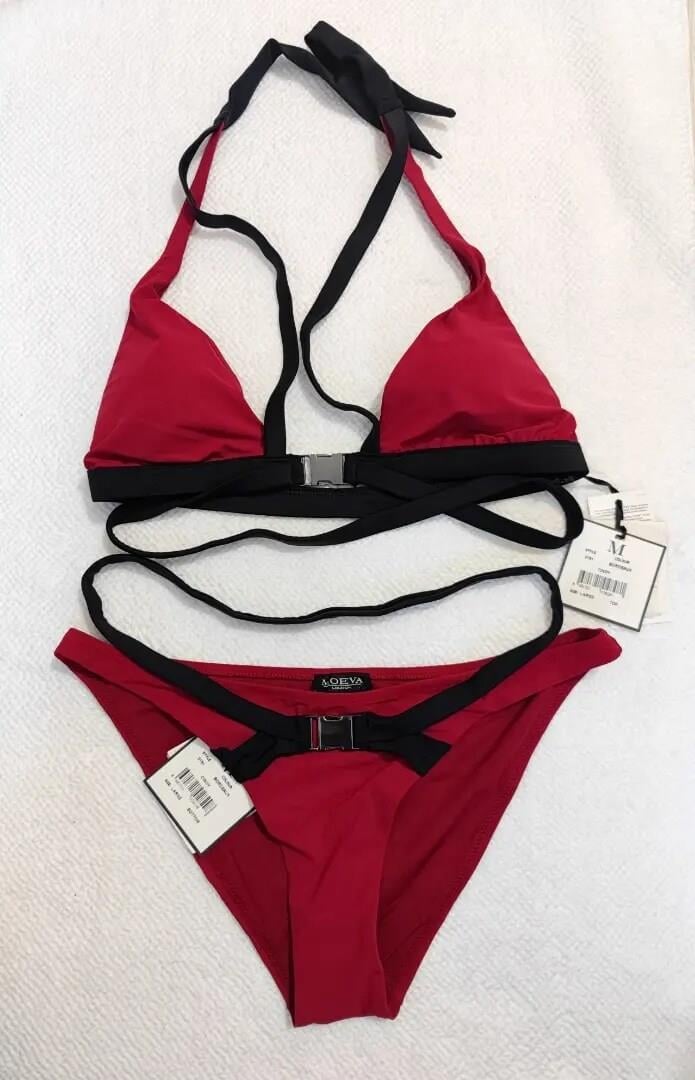 Moeva Cindy Strapped Bikini