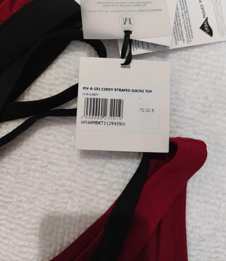 Moeva Cindy Strapped Bikini