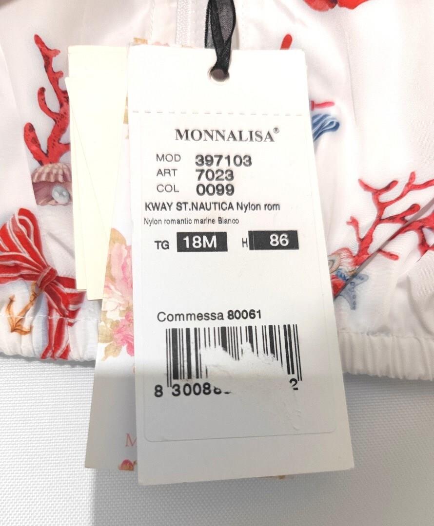 Monnalisa Çocuk Rüzgarlık