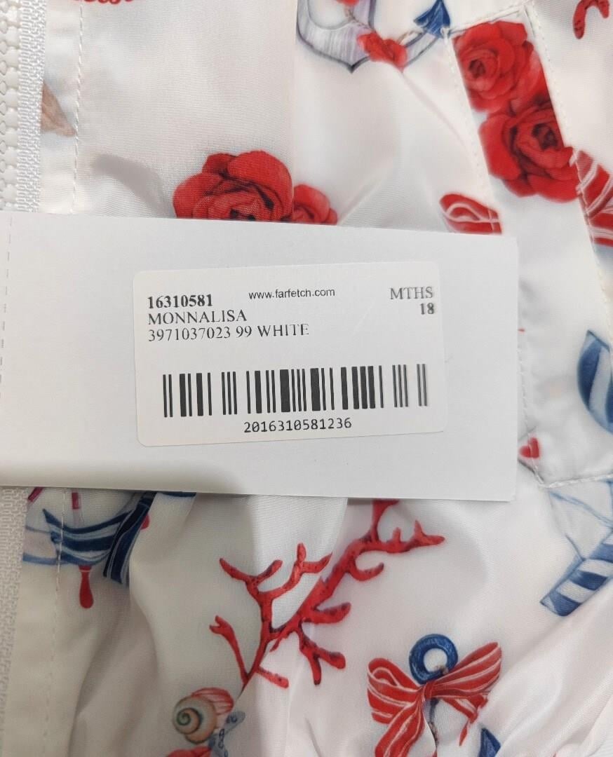 Monnalisa Çocuk Rüzgarlık