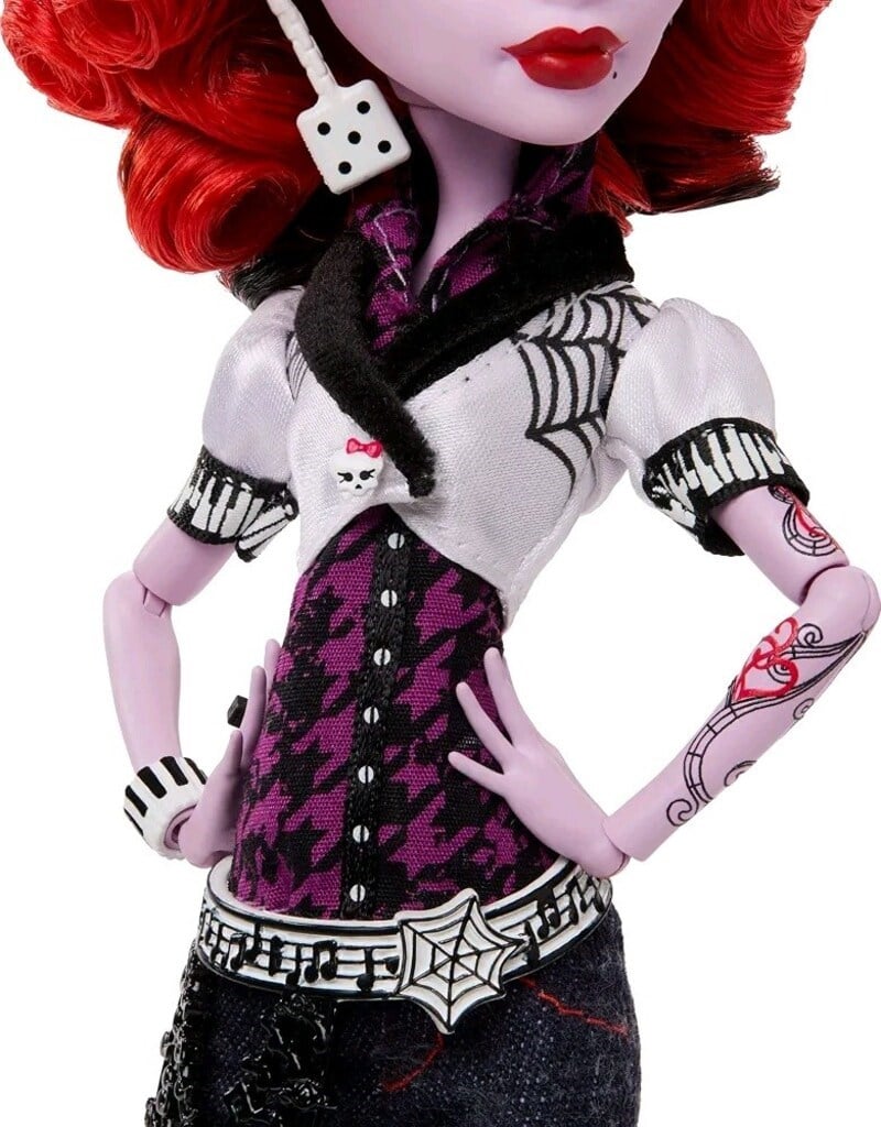 Monster High Operetta Boo-riginal Creeproduction Fashion Doll