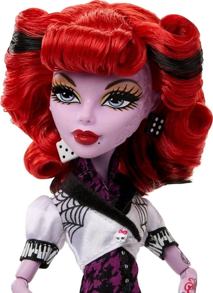 Monster High Operetta Boo-riginal Creeproduction Fashion Doll