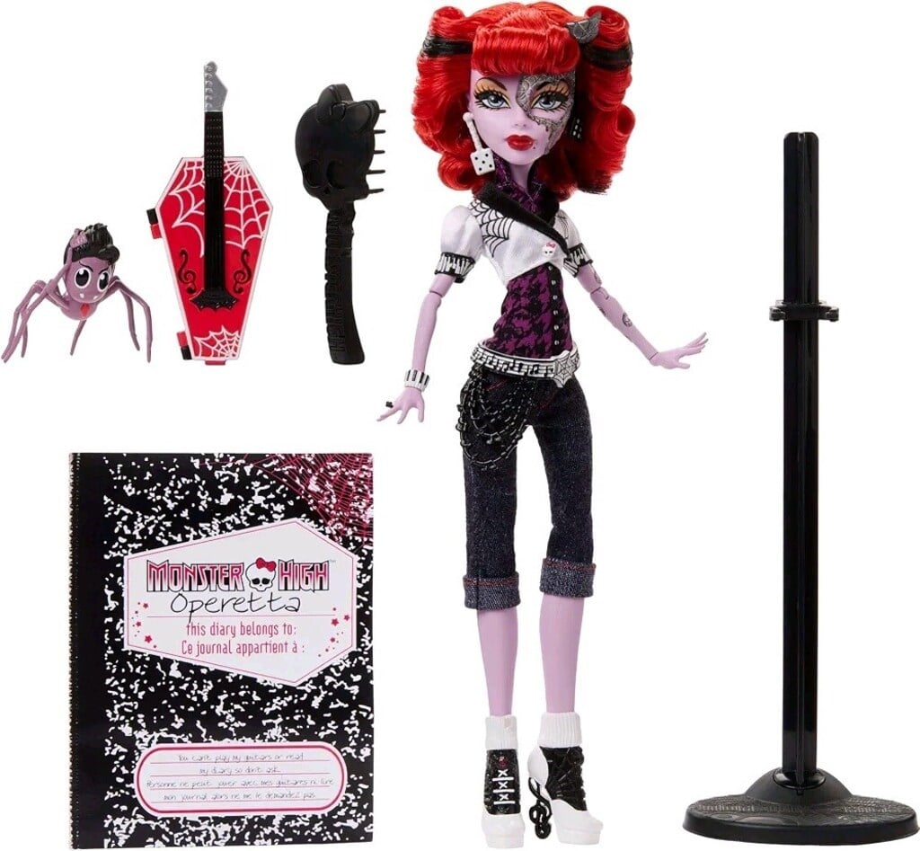 Monster High Operetta Boo-riginal Creeproduction Fashion Doll