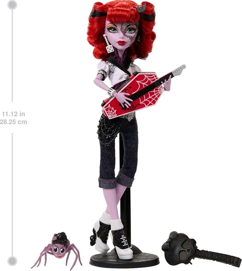 Monster High Operetta Boo-riginal Creeproduction Fashion Doll
